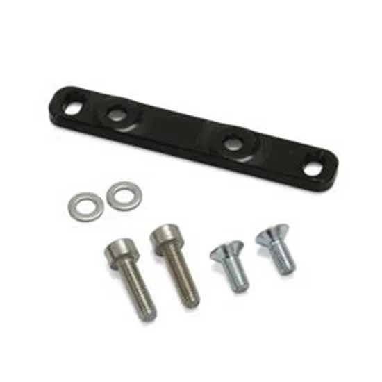 Hope Flat Mount Scheibenbrems-bremssattel-adapter, Black, One Size Hope Flat Mount Scheibenbrems-bremssattel-adapter, Black, One Size
