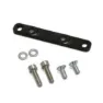 Hope Flat Mount Scheibenbrems-bremssattel-adapter, Black, One Size