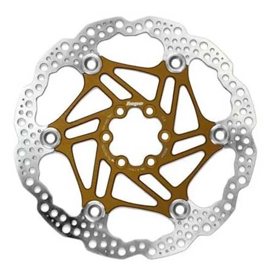 Hope Floating 6b Bremsscheibe, Silver / bronze, 200mm Hope Floating 6b Bremsscheibe, Silver / bronze, 200mm