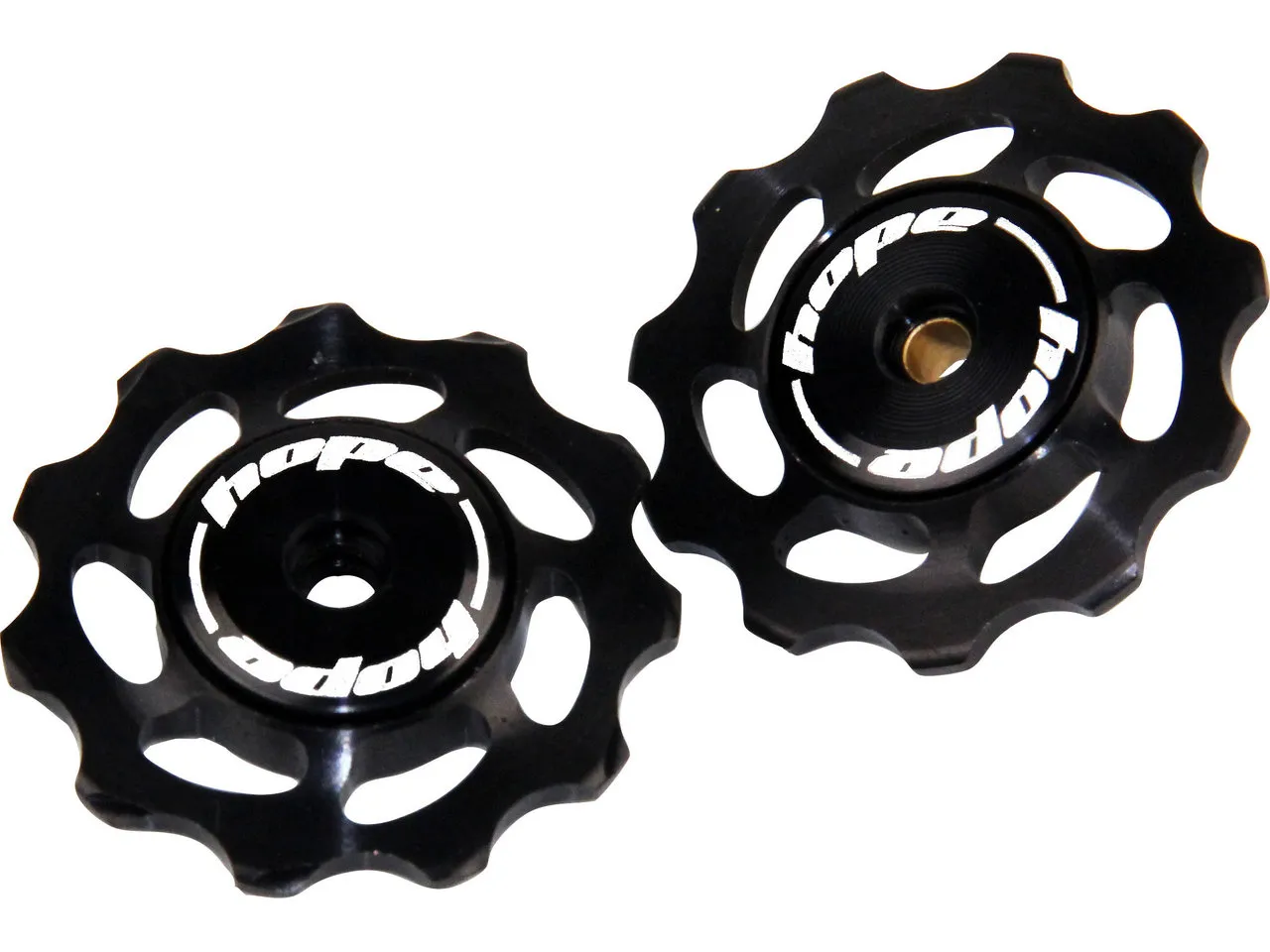 Hope Jockey Wheels Schalträdchen 11-fach, Black, 12t Hope Jockey Wheels Schalträdchen 11-fach, Black, 12t