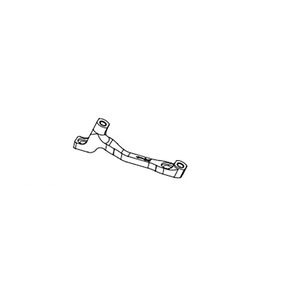 Hope K Postmount Scheibenbrems-bremssattel-adapter, Black, 140-160mm / 180-200mm Hope K Postmount Scheibenbrems-bremssattel-adapter, Black, 140-160mm / 180-200mm