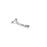 Hope K Postmount Scheibenbrems-bremssattel-adapter, Black, 140-160mm / 180-200mm