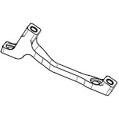Hope L Postmount Scheibenbrems-bremssattel-adapter, Black, 180mm Hope L Postmount Scheibenbrems-bremssattel-adapter, Black, 180mm