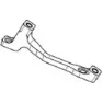 Hope L Postmount Scheibenbrems-bremssattel-adapter, Black, 180mm
