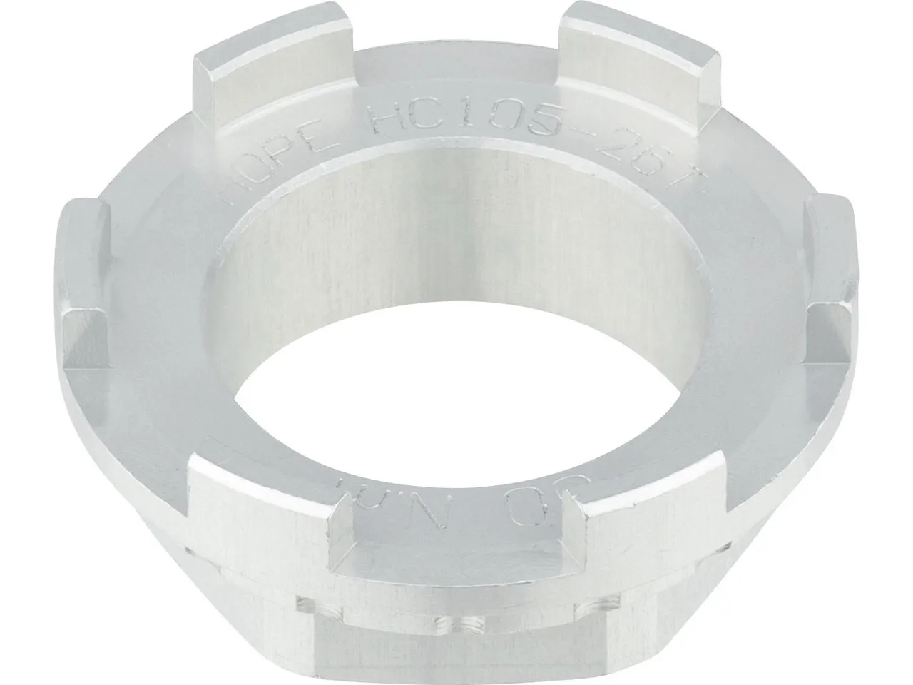 Hope M36 Verschlussring Werkzeug für Kurbel, Silver Hope M36 Verschlussring Werkzeug für Kurbel, Silver