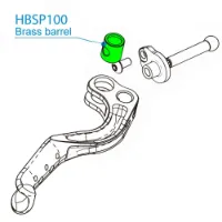 Hope Mono/mini/race Hbsp100 Messing Lauf Hope Mono/mini/race Hbsp100 Messing Lauf