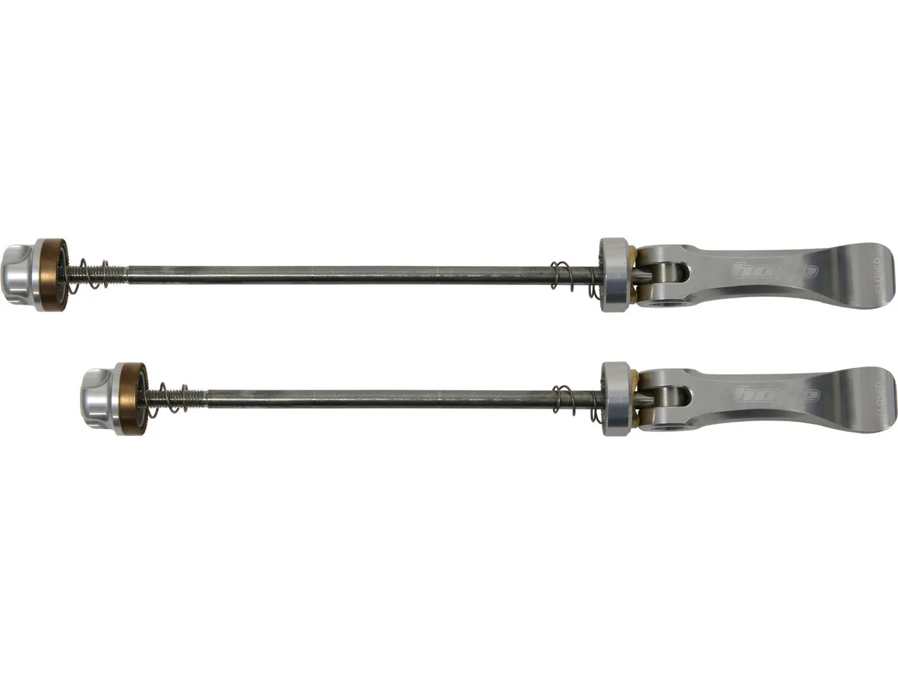 Hope MTB Nabenschnellspanner-Set, Grau Hope MTB Nabenschnellspanner-Set, Grau