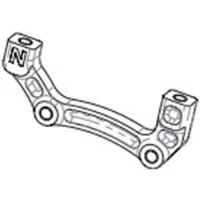 Hope N Is Postmount Scheibenbrems-bremssattel-adapter Hope N Is Postmount Scheibenbrems-bremssattel-adapter