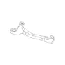 Hope P Postmount Disc Scheibenbrems-bremssattel-adapter, Black, 200-220mm