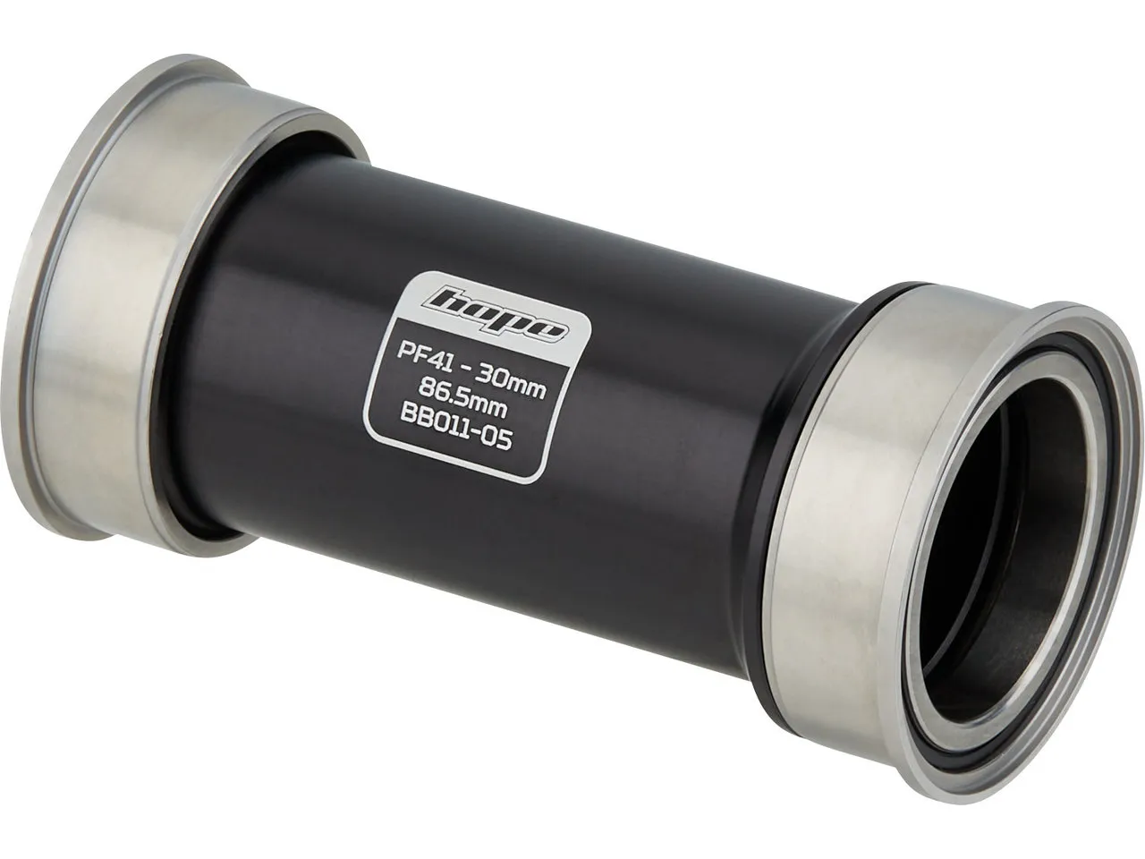 Hope Press-Fit PF41 30 mm Innenlager 41 x 86, Black, 30mm, 86mm