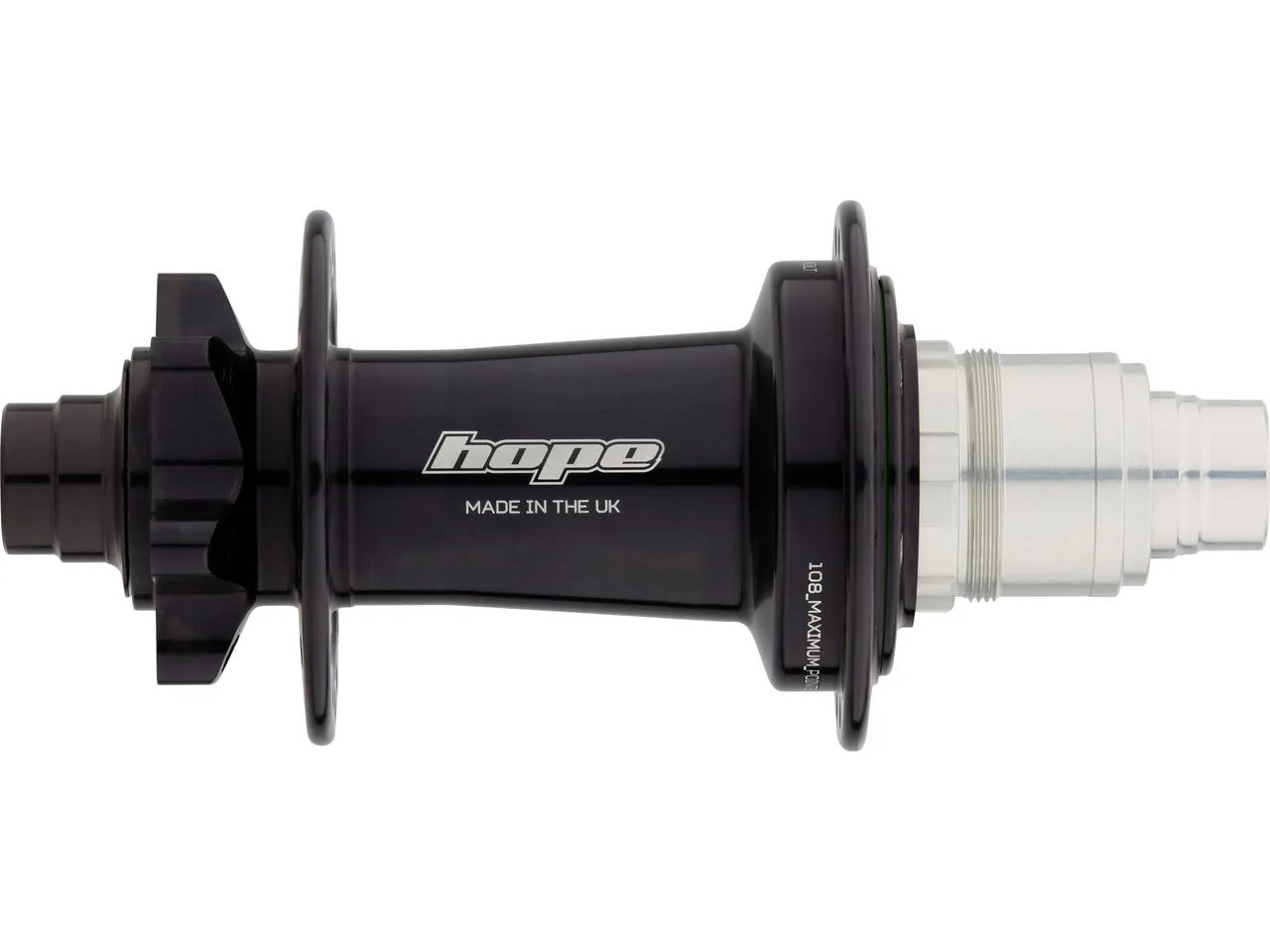 Hope Pro 5 Disc 6-Loch Super Boost HR-Nabe, Schwarz, 12 x 157mm / 32 Loch / SRAM XD Hope Pro 5 Disc 6-Loch Super Boost HR-Nabe, Schwarz, 12 x 157mm / 32 Loch / SRAM XD