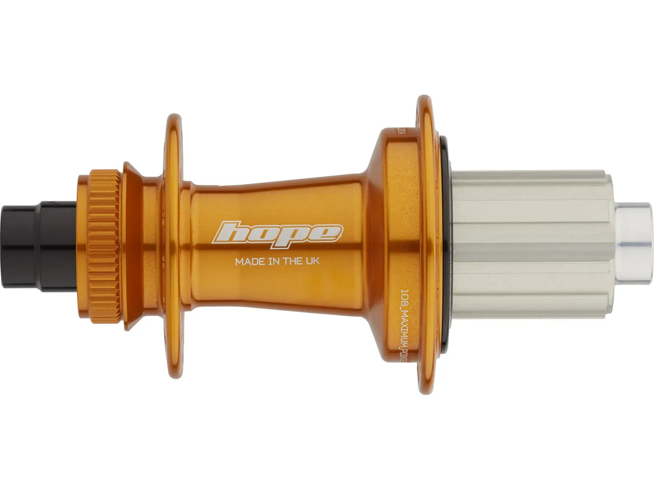 Hope Pro 5 Disc Center Lock Boost HR-Nabe, Orange, 12 x 148mm / 32 Loch / Shimano Hope Pro 5 Disc Center Lock Boost HR-Nabe, Orange, 12 x 148mm / 32 Loch / Shimano
