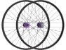 Hope Pro 5 + Fortus 30 SC Disc 6-Loch 27,5" Boost Laufradsatz, Lila, 27.5" Satz (VR 15 x 110 Boost + HR 12 x 148 Boost) SRAM XD