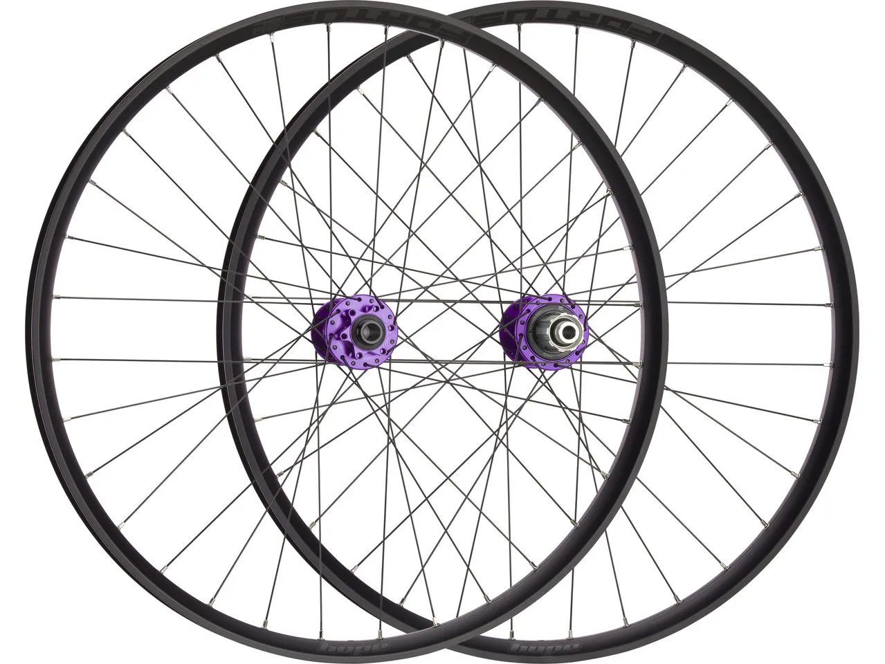 Hope Pro 5 + Fortus 30 SC Disc 6-Loch 27,5" Boost Laufradsatz, Lila, 27.5" Satz (VR 15 x 110 Boost + HR 12 x 148 Boost) SRAM XD Hope Pro 5 + Fortus 30 SC Disc 6-Loch 27,5" Boost Laufradsatz, Lila, 27.5" Satz (VR 15 x 110 Boost + HR 12 x 148 Boost) SRAM XD