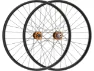Hope Pro 5 + Fortus 30 SC Disc 6-Loch 27,5" Boost Laufradsatz, Orange, 27.5" Satz (VR 15 x 110 Boost + HR 12 x 148 Boost) Shimano