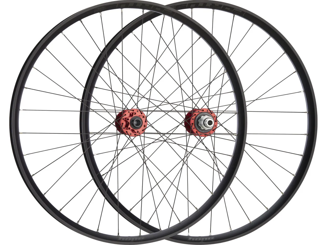 Hope Pro 5 + Fortus 30 SC Disc 6-Loch 27,5" Boost Laufradsatz, Rot, 27.5" Satz (VR 15 x 110 Boost + HR 12 x 148 Boost) SRAM XD Hope Pro 5 + Fortus 30 SC Disc 6-Loch 27,5" Boost Laufradsatz, Rot, 27.5" Satz (VR 15 x 110 Boost + HR 12 x 148 Boost) SRAM XD