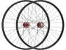 Hope Pro 5 + Fortus 30 SC Disc 6-Loch 27,5" Boost Laufradsatz, Rot, 27.5" Satz (VR 15 x 110 Boost + HR 12 x 148 Boost) SRAM XD