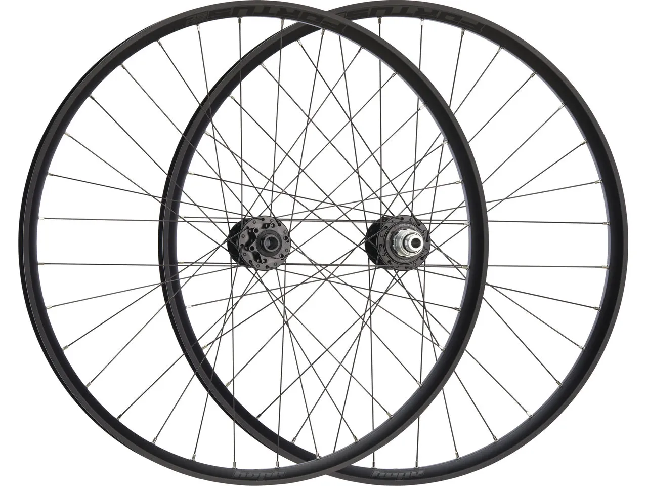 Hope Pro 5 + Fortus 30 SC Disc 6-Loch 27,5" Boost Laufradsatz, Schwarz, 27.5" Satz (VR 15 x 110 Boost + HR 12 x 148 Boost) SRAM XD Hope Pro 5 + Fortus 30 SC Disc 6-Loch 27,5" Boost Laufradsatz, Schwarz, 27.5" Satz (VR 15 x 110 Boost + HR 12 x 148 Boost) SRAM XD