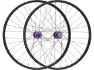 Hope Pro 5 + Fortus 30 SC Disc 6-Loch 29" Boost Laufradsatz, Lila, 29" Satz (VR 15 x 110 Boost + HR 12 x 148 Boost) Shimano