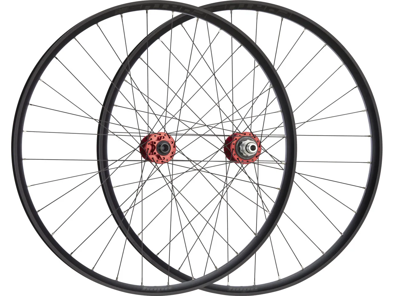 Hope Pro 5 + Fortus 30 SC Disc 6-Loch 29" Boost Laufradsatz, Rot, 29" Satz (VR 15 x 110 Boost + HR 12 x 148 Boost) Shimano Hope Pro 5 + Fortus 30 SC Disc 6-Loch 29" Boost Laufradsatz, Rot, 29" Satz (VR 15 x 110 Boost + HR 12 x 148 Boost) Shimano