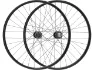 Hope Pro 5 + Fortus 30 SC Disc 6-Loch 29" Boost Laufradsatz, Schwarz, 29" Satz (VR 15 x 110 Boost + HR 12 x 148 Boost) SRAM XD