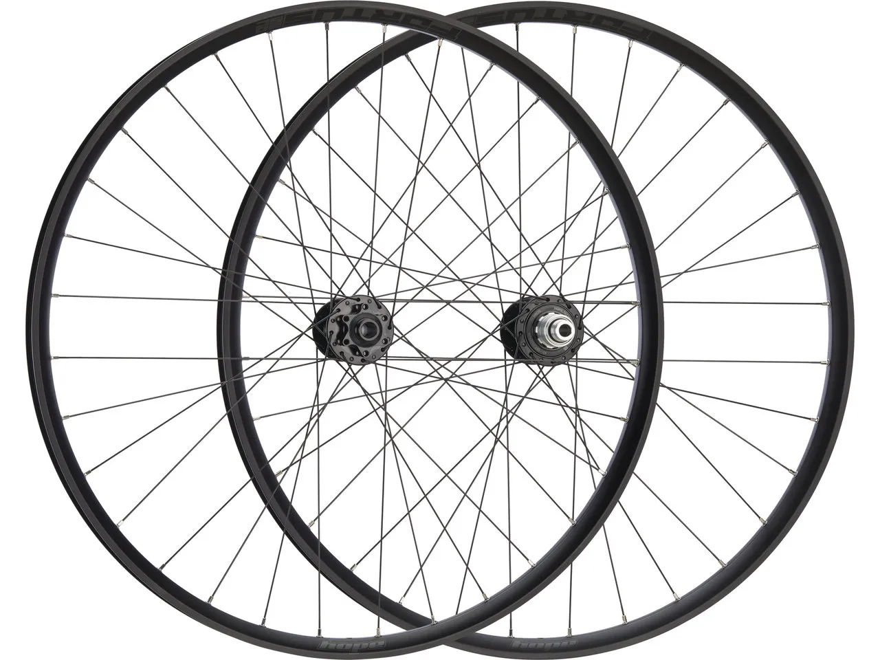 Hope Pro 5 + Fortus 30 SC Disc 6-Loch 29" Boost Laufradsatz, Schwarz, 29" Satz (VR 15 x 110 Boost + HR 12 x 148 Boost) SRAM XD Hope Pro 5 + Fortus 30 SC Disc 6-Loch 29" Boost Laufradsatz, Schwarz, 29" Satz (VR 15 x 110 Boost + HR 12 x 148 Boost) SRAM XD
