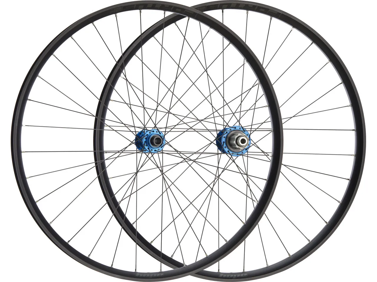 Hope Pro 5 + Fortus 30 SC Disc Center Lock 29" Boost Laufradsatz, Blau, 29" Satz (VR 15 x 110 Boost + HR 12 x 148 Boost) SRAM XD Hope Pro 5 + Fortus 30 SC Disc Center Lock 29" Boost Laufradsatz, Blau, 29" Satz (VR 15 x 110 Boost + HR 12 x 148 Boost) SRAM XD