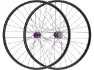 Hope Pro 5 + Fortus 30 SC Disc Center Lock 29" Boost Laufradsatz, Lila, 29" Satz (VR 15 x 110 Boost + HR 12 x 148 Boost) Shimano