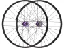 Hope Pro 5 + Fortus 35 Disc 6-Loch 27,5" Boost Laufradsatz, Lila, 27.5" Satz (VR 15 x 110 Boost + HR 12 x 148 Boost) Shimano