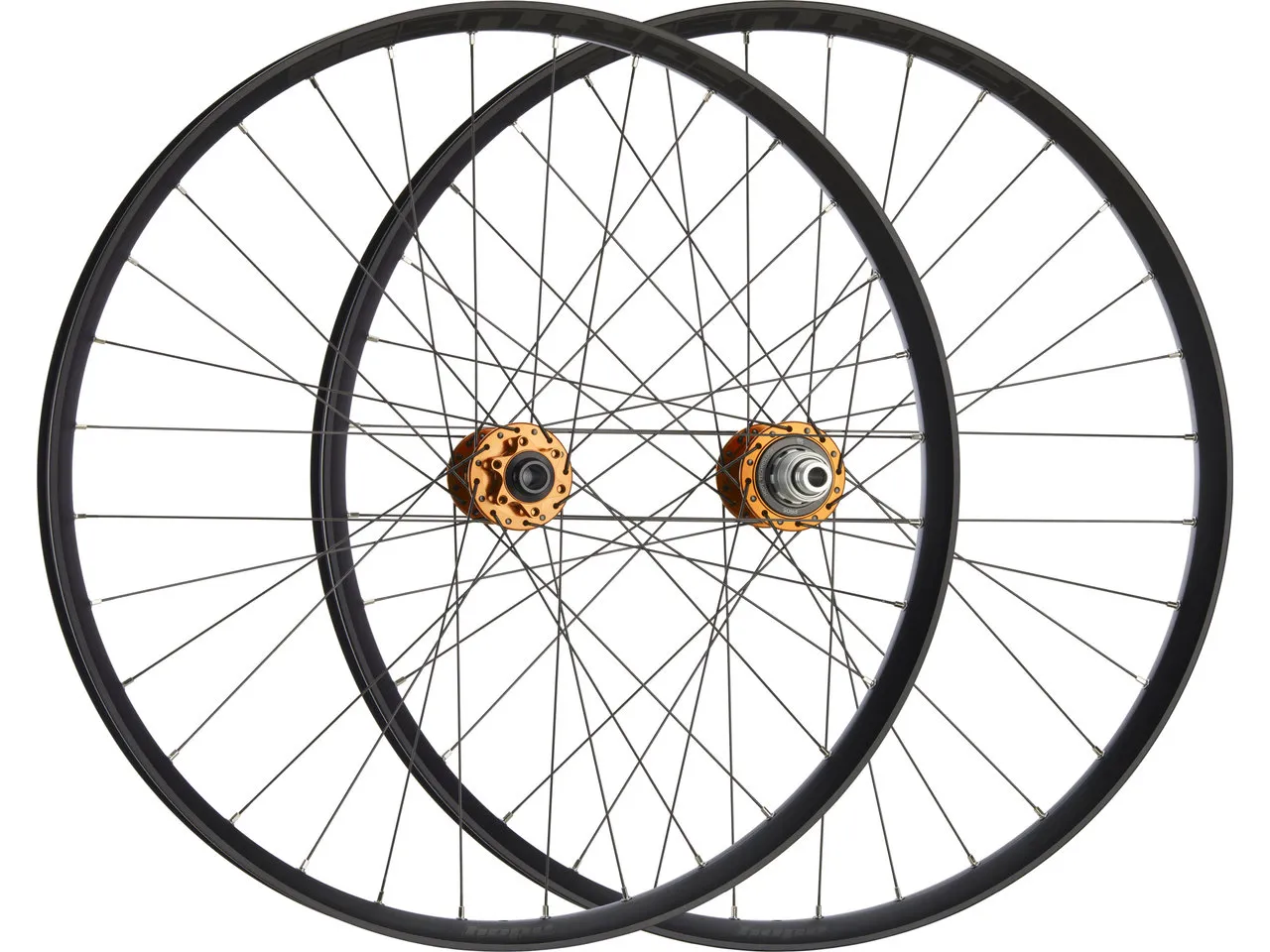 Hope Pro 5 + Fortus 35 Disc 6-Loch 27,5" Boost Laufradsatz, Orange, 27.5" Satz (VR 15 x 110 Boost + HR 12 x 148 Boost) SRAM XD Hope Pro 5 + Fortus 35 Disc 6-Loch 27,5" Boost Laufradsatz, Orange, 27.5" Satz (VR 15 x 110 Boost + HR 12 x 148 Boost) SRAM XD