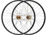Hope Pro 5 + Fortus 35 Disc 6-Loch 27,5" Boost Laufradsatz, Orange, 27.5" Satz (VR 15 x 110 Boost + HR 12 x 148 Boost) SRAM XD