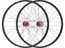 Hope Pro 5 + Fortus 35 Disc 6-Loch 27,5" Boost Laufradsatz, Rot, 27.5" Satz (VR 15 x 110 Boost + HR 12 x 148 Boost) Shimano
