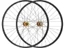Hope Pro 5 + Fortus 35 Disc 6-Loch 29" Boost Laufradsatz, Orange, 29" Satz (VR 15 x 110 Boost + HR 12 x 148 Boost) Shimano