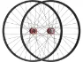 Hope Pro 5 + Fortus 35 Disc 6-Loch 29" Boost Laufradsatz, Rot, 29" Satz (VR 15 x 110 Boost + HR 12 x 148 Boost) SRAM XD