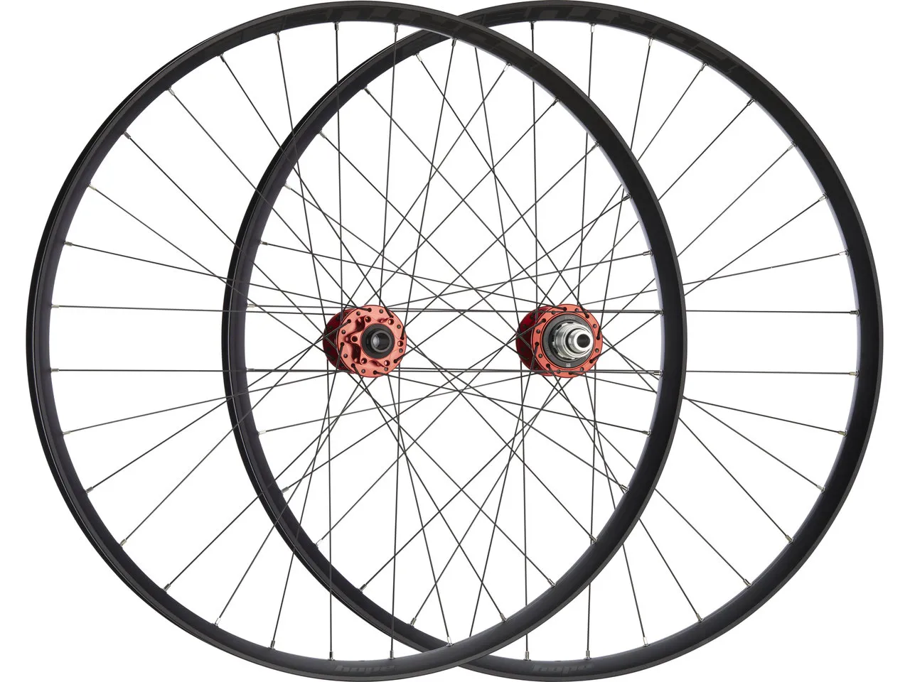Hope Pro 5 + Fortus 35 Disc 6-Loch 29" Boost Laufradsatz, Rot, 29" Satz (VR 15 x 110 Boost + HR 12 x 148 Boost) SRAM XD Hope Pro 5 + Fortus 35 Disc 6-Loch 29" Boost Laufradsatz, Rot, 29" Satz (VR 15 x 110 Boost + HR 12 x 148 Boost) SRAM XD