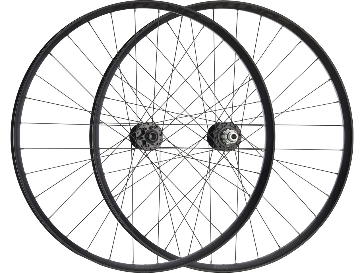 Hope Pro 5 + Fortus 35 Disc 6-Loch 29" Boost Laufradsatz, Schwarz, 29" Satz (VR 15 x 110 Boost + HR 12 x 148 Boost) SRAM XD Hope Pro 5 + Fortus 35 Disc 6-Loch 29" Boost Laufradsatz, Schwarz, 29" Satz (VR 15 x 110 Boost + HR 12 x 148 Boost) SRAM XD