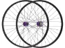 Hope Pro 5 + Fortus 35 Disc Center Lock 27,5" Boost Laufradsatz, Lila, 27.5" Satz (VR 15 x 110 Boost + HR 12 x 148 Boost) SRAM XD