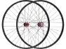 Hope Pro 5 + Fortus 35 Disc Center Lock 29" Boost Laufradsatz, Rot, 29" Satz (VR 15 x 110 Boost + HR 12 x 148 Boost) SRAM XD