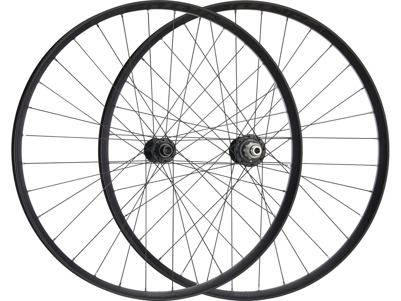 Hope Pro 5 + Fortus 35 Disc Center Lock 29" Boost Laufradsatz, Schwarz, 29" Satz (VR 15 x 110 Boost + HR 12 x 148 Boost) SRAM XD Hope Pro 5 + Fortus 35 Disc Center Lock 29" Boost Laufradsatz, Schwarz, 29" Satz (VR 15 x 110 Boost + HR 12 x 148 Boost) SRAM XD
