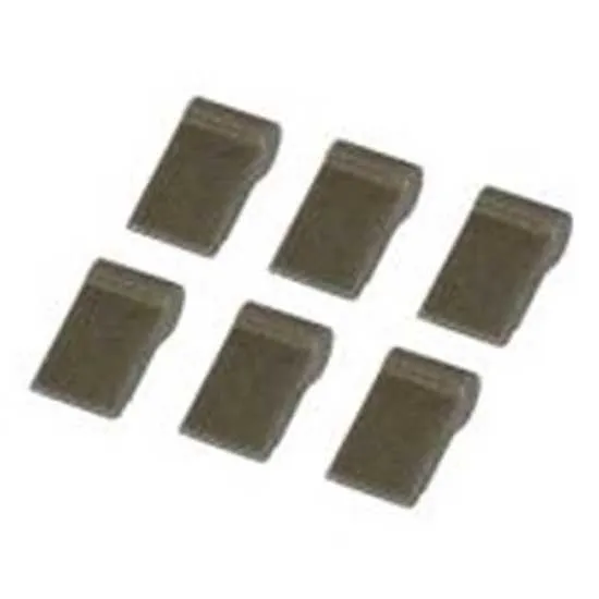 Hope Pro 5 Hub559 Klauen 6 Einheiten, Silver, One Size Hope Pro 5 Hub559 Klauen 6 Einheiten, Silver, One Size