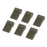 Hope Pro 5 Hub559 Klauen 6 Einheiten, Silver, One Size