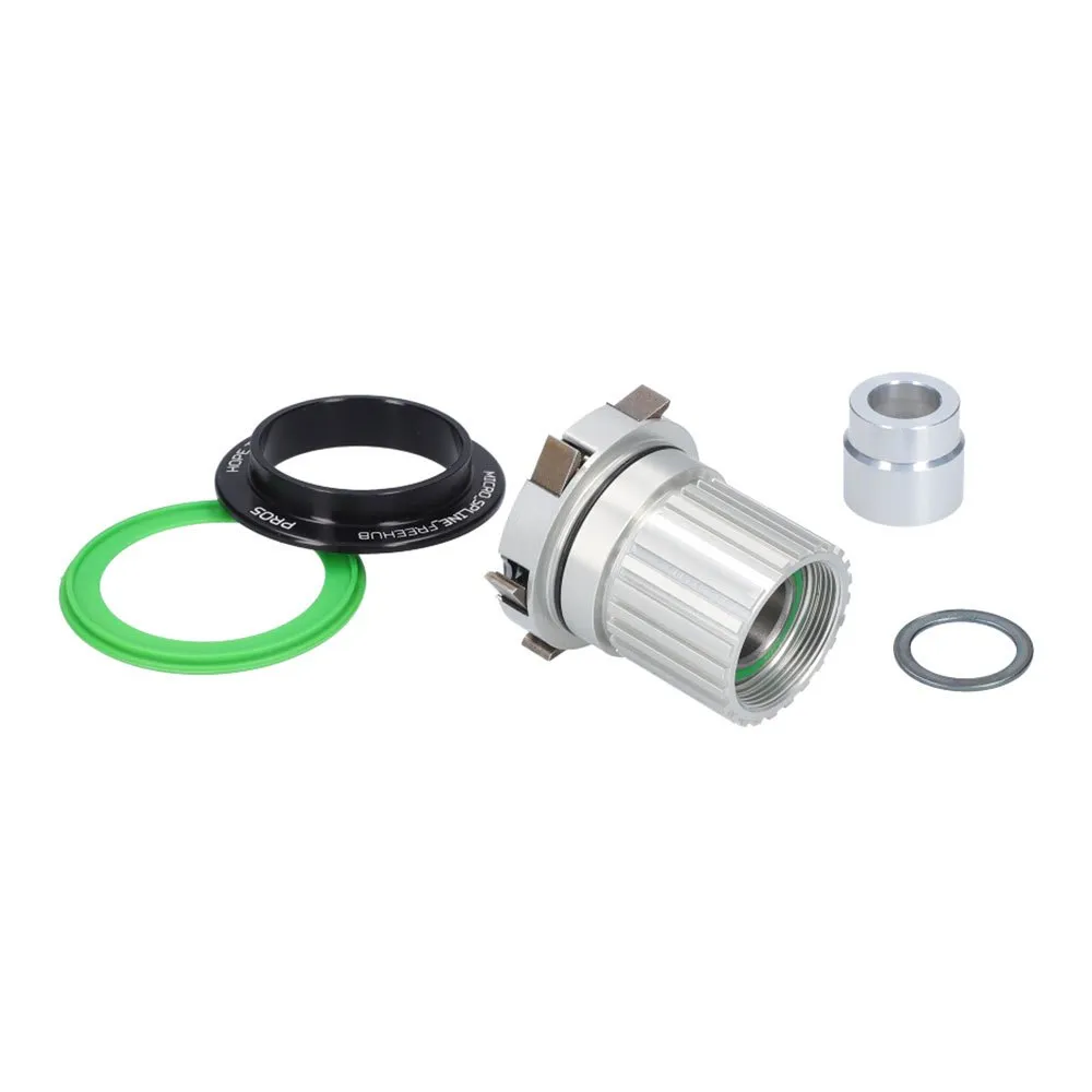Hope Pro 5 Shimano Micro Spline 12s Freilaufkörper, Silver, One Size