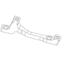 Hope Q Postmount Scheibenbrems-bremssattel-adapter Hope Q Postmount Scheibenbrems-bremssattel-adapter