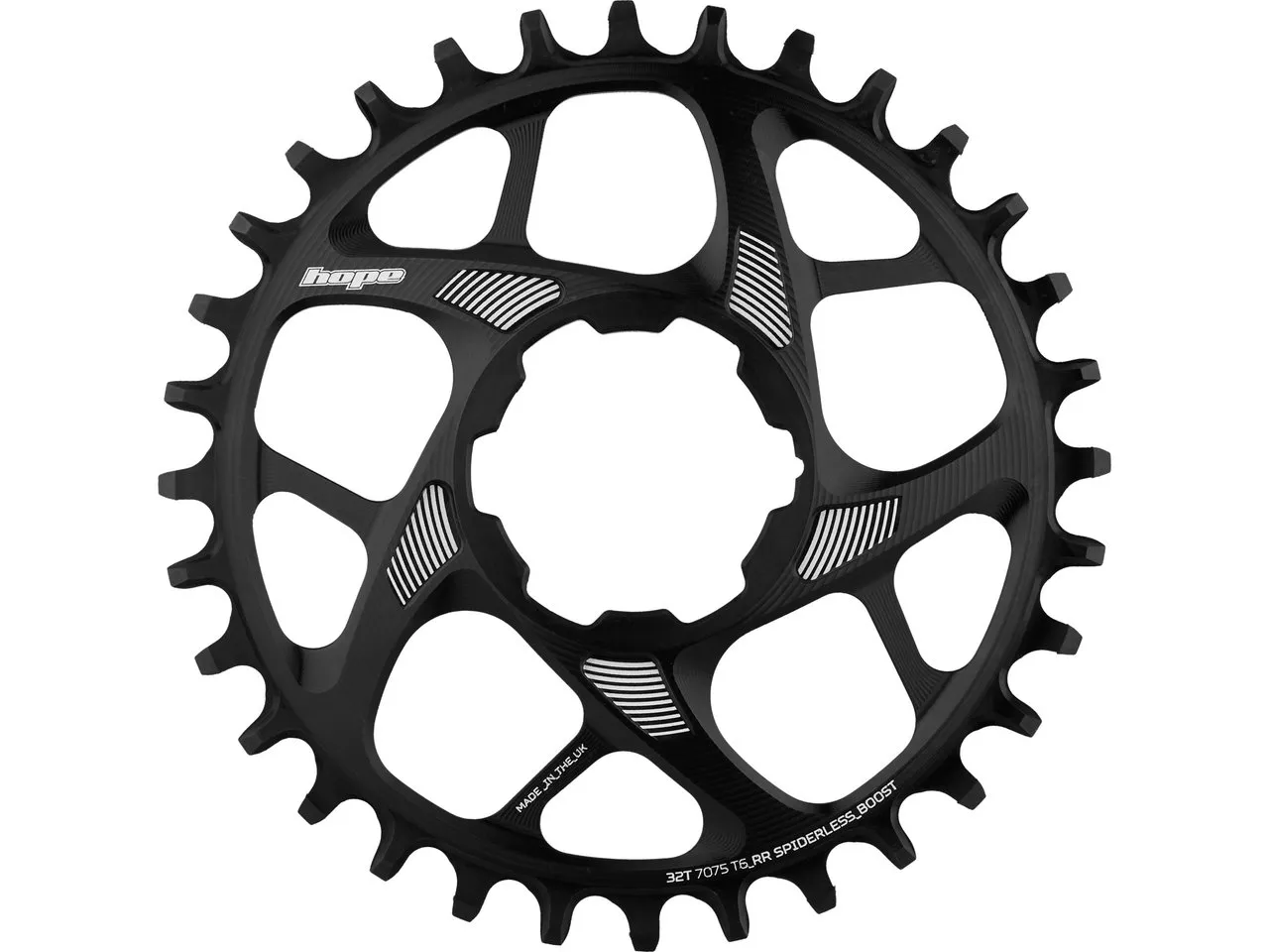 Hope R22 Spiderless Direct Mount Boost Kettenblatt Hope R22 Spiderless Direct Mount Boost Kettenblatt