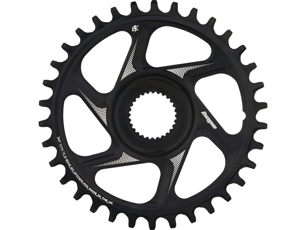 Hope R22 Spiderless Direct Mount E-Bike Kettenblatt für Bosch Gen4 Hope R22 Spiderless Direct Mount E-Bike Kettenblatt für Bosch Gen4