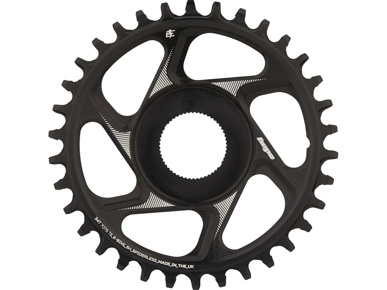 Hope R22 Spiderless Direct Mount E-Bike Kettenblatt für Shimano EP8/E8000 Hope R22 Spiderless Direct Mount E-Bike Kettenblatt für Shimano EP8/E8000