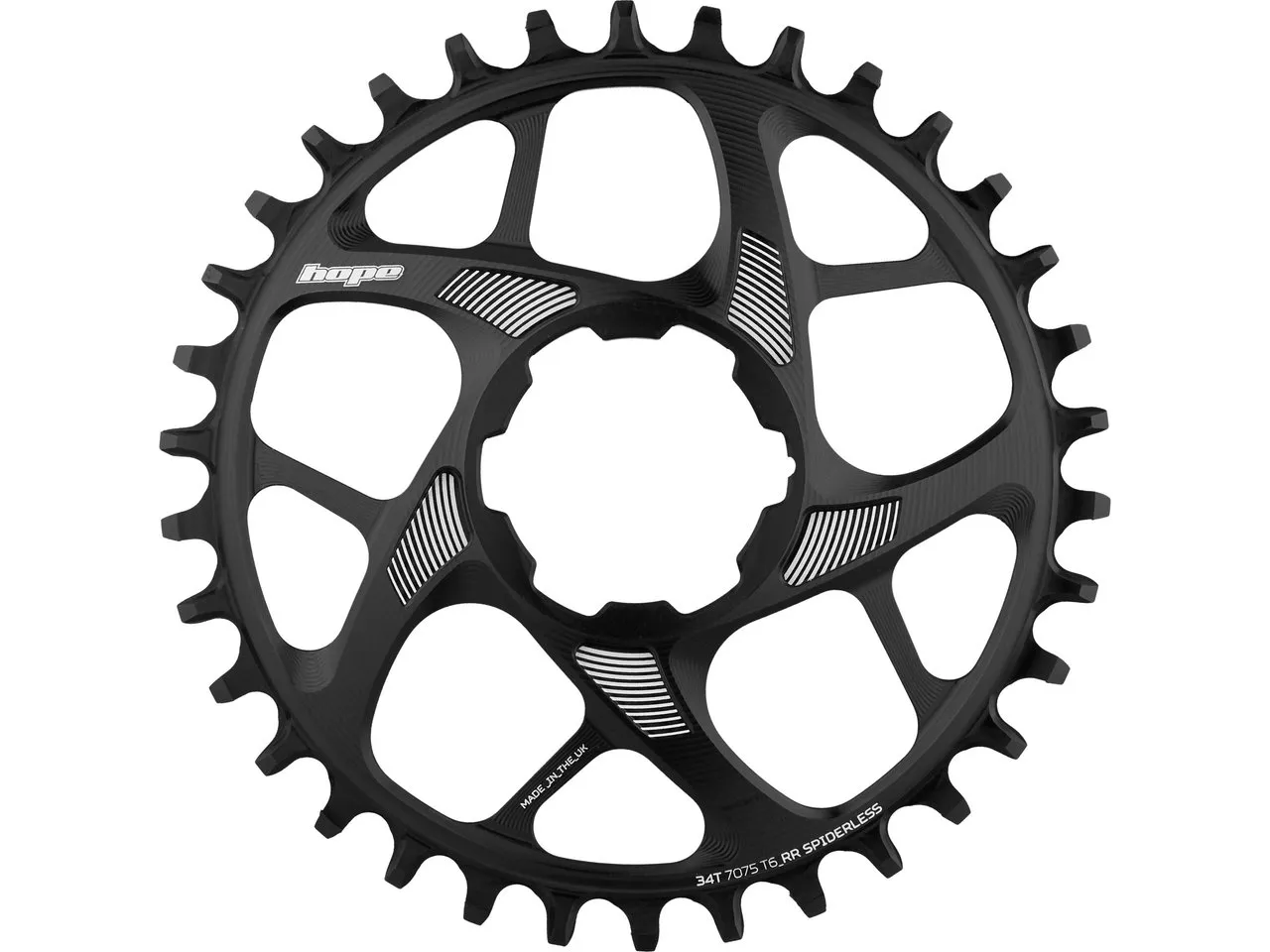 Hope R22 Spiderless Direct Mount Kettenblatt Hope R22 Spiderless Direct Mount Kettenblatt