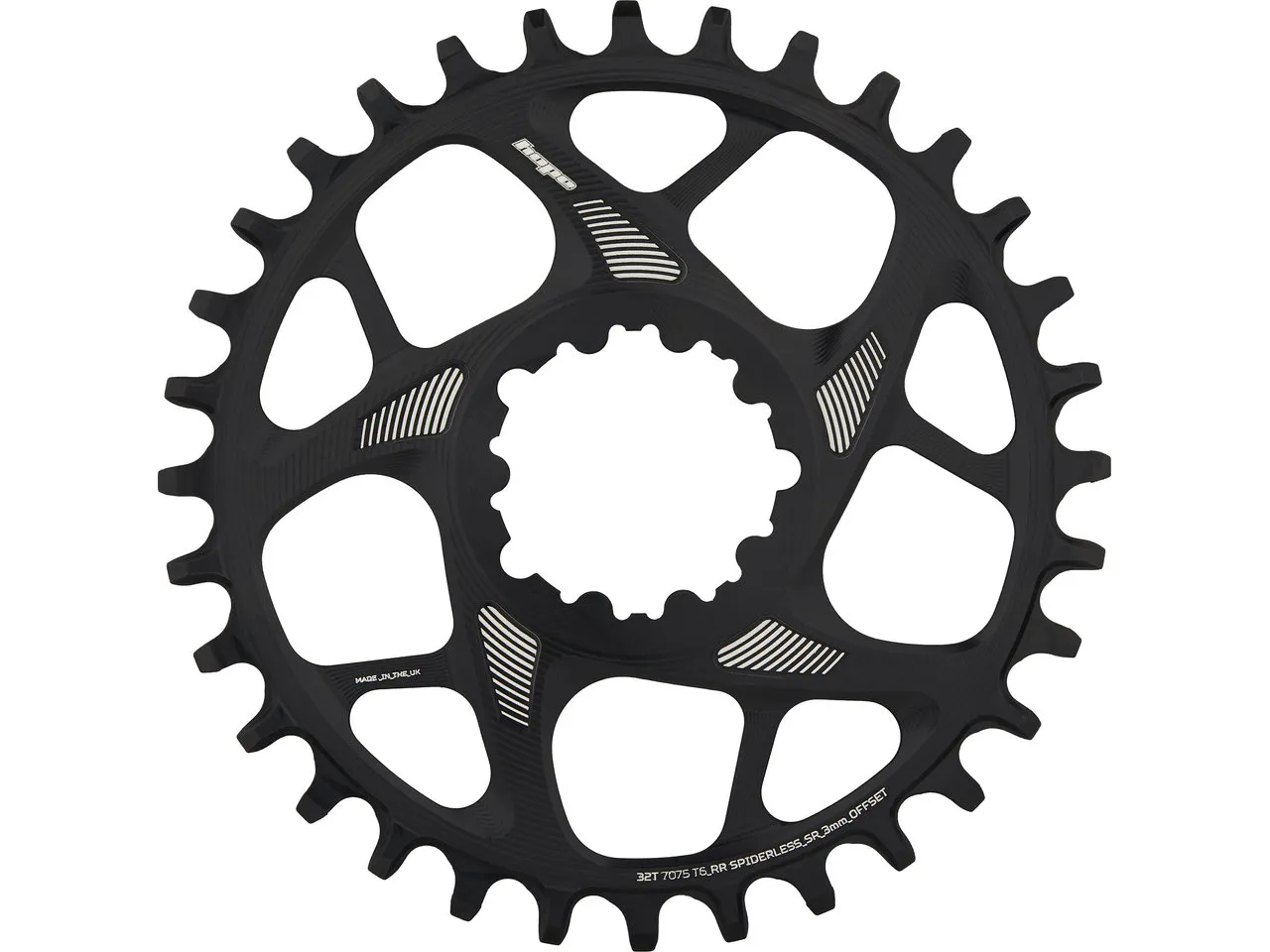 Hope R22 Spiderless SRAM Direct Mount Kettenblatt Hope R22 Spiderless SRAM Direct Mount Kettenblatt