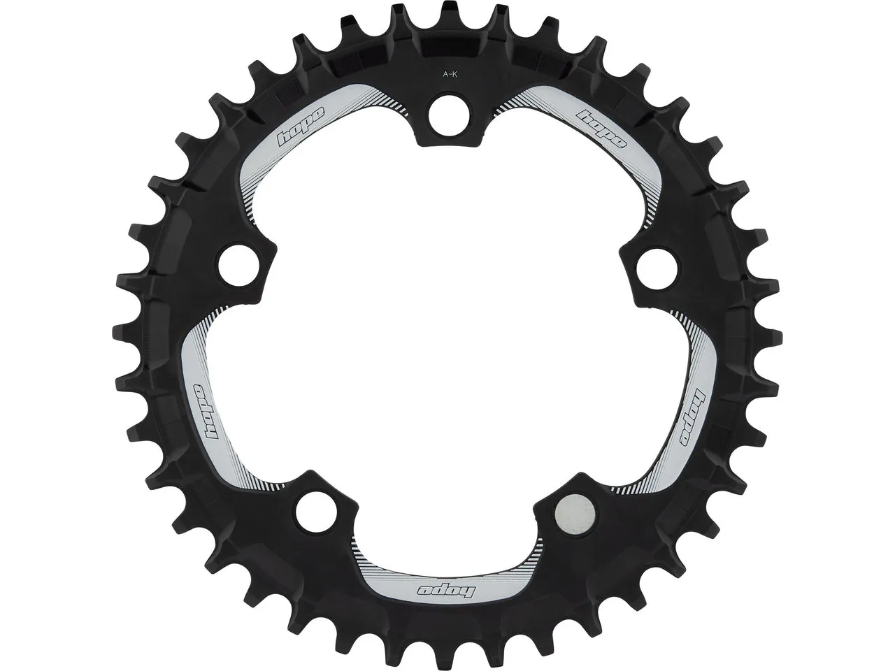 Hope Retainer Ring Kettenblatt 5-Arm 110 mm Lochkreis, Black, 42t Hope Retainer Ring Kettenblatt 5-Arm 110 mm Lochkreis, Black, 42t