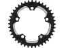 Hope Retainer Ring Kettenblatt 5-Arm 110 mm Lochkreis, Black, 42t